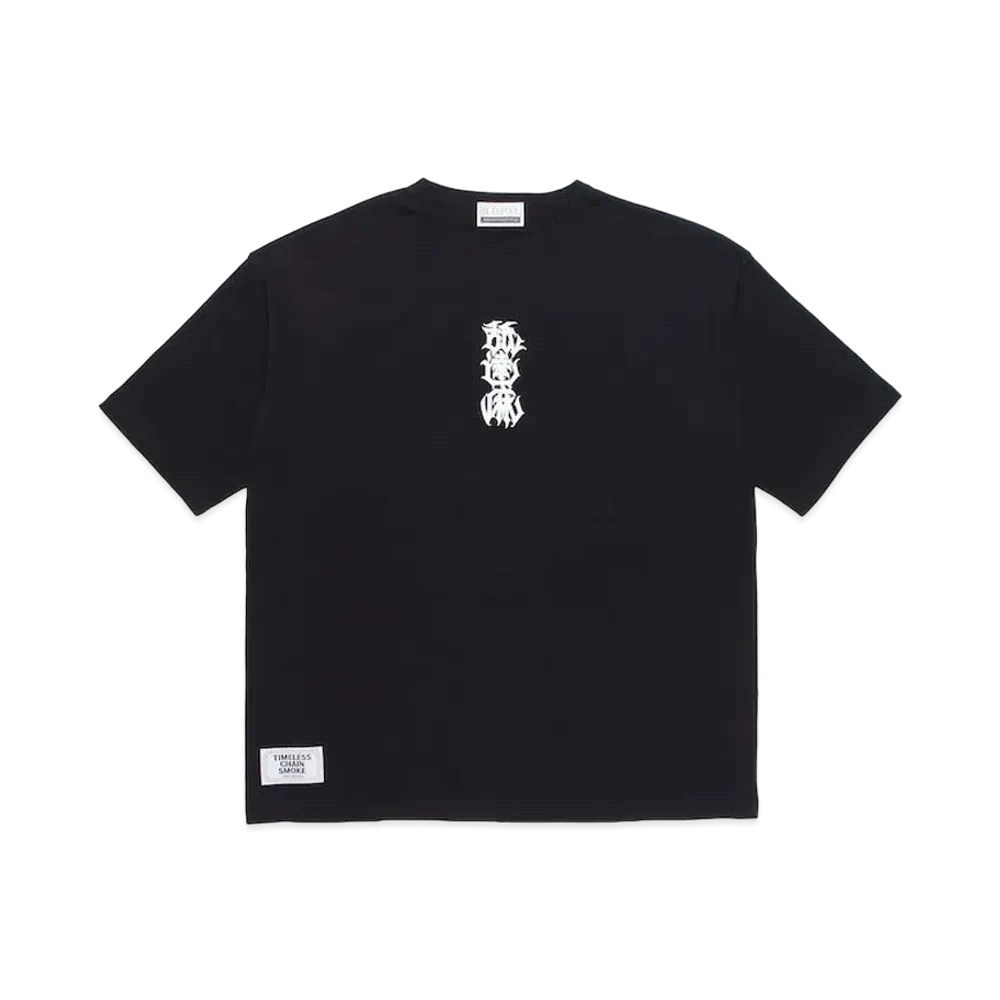 APHRODITEGANG Bud Spool NAMEDARUMA Print S/S Tee "Black"