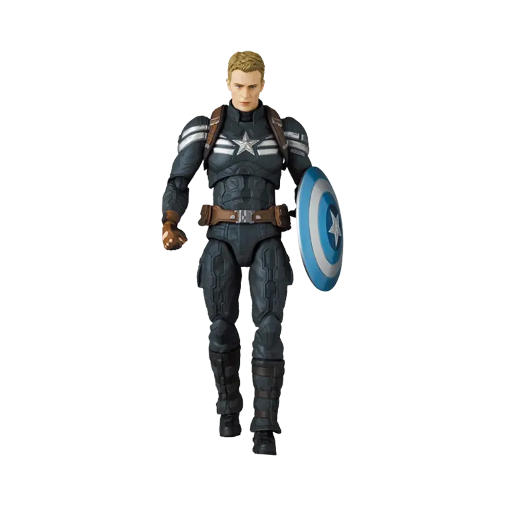 MEDICOM TOY "MAFEX No.202" -Captain America: The Winter Soldier- Captain America (Stealth Suit)