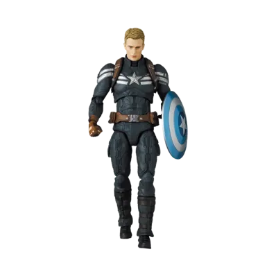 MEDICOM TOY "MAFEX No.202" -Captain America: The Winter Soldier- Captain America (Stealth Suit)