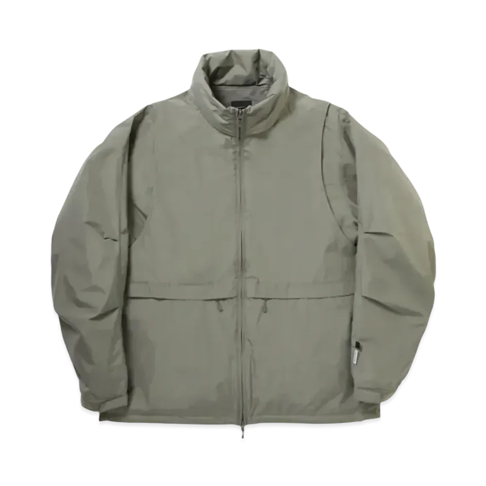 DAIWA PIER39 W'S Gore-Tex Windstopper Tech 2Way Windbreaker Jacket "WolfGray"