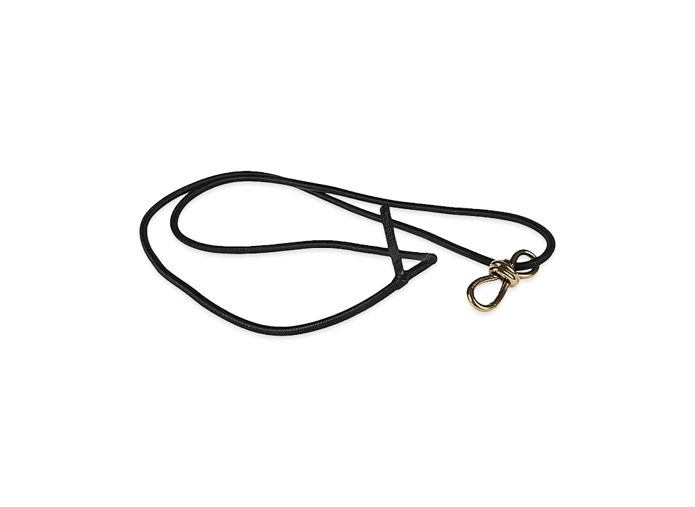 Bottega Veneta Women's Nappa Leather Belt "Black"