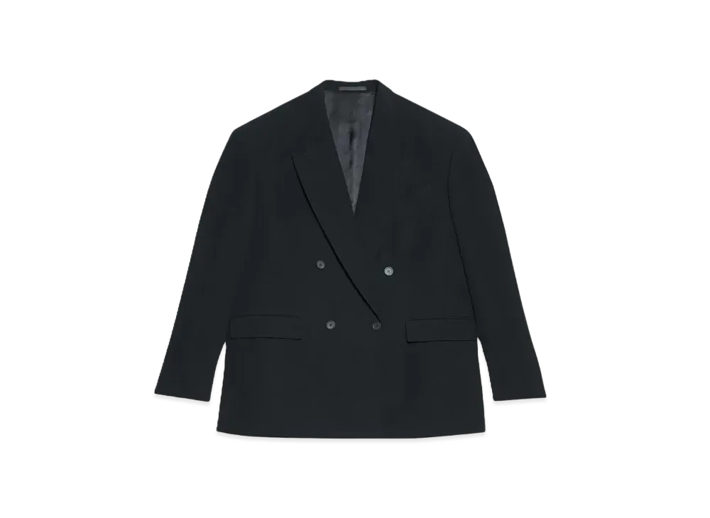 BALENCIAGA Oversized Jacket "Black"