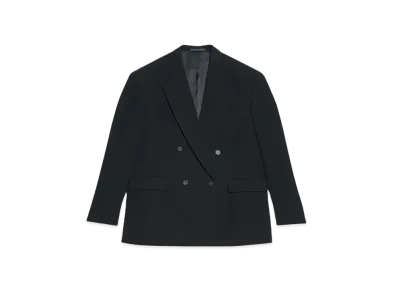 BALENCIAGA Oversized Jacket "Black"