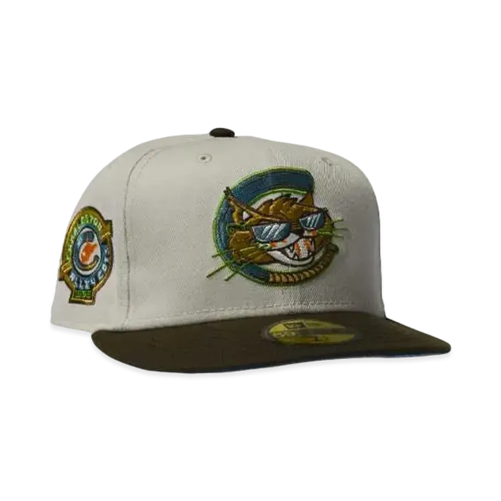 NEW ERA CHARLESTON ALLEY CATS HOMETOWN COLLECTION_ "NATURAL×BROWN"
