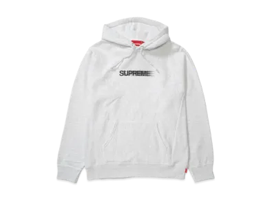 Supreme Motion Logo Hooded Sweatshirt "Grey" (20SS)