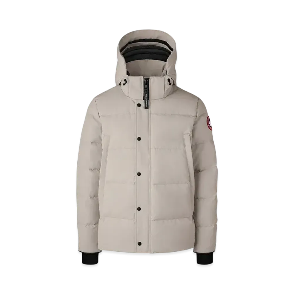 CANADA GOOSE Wyndham Parka "Limestone"