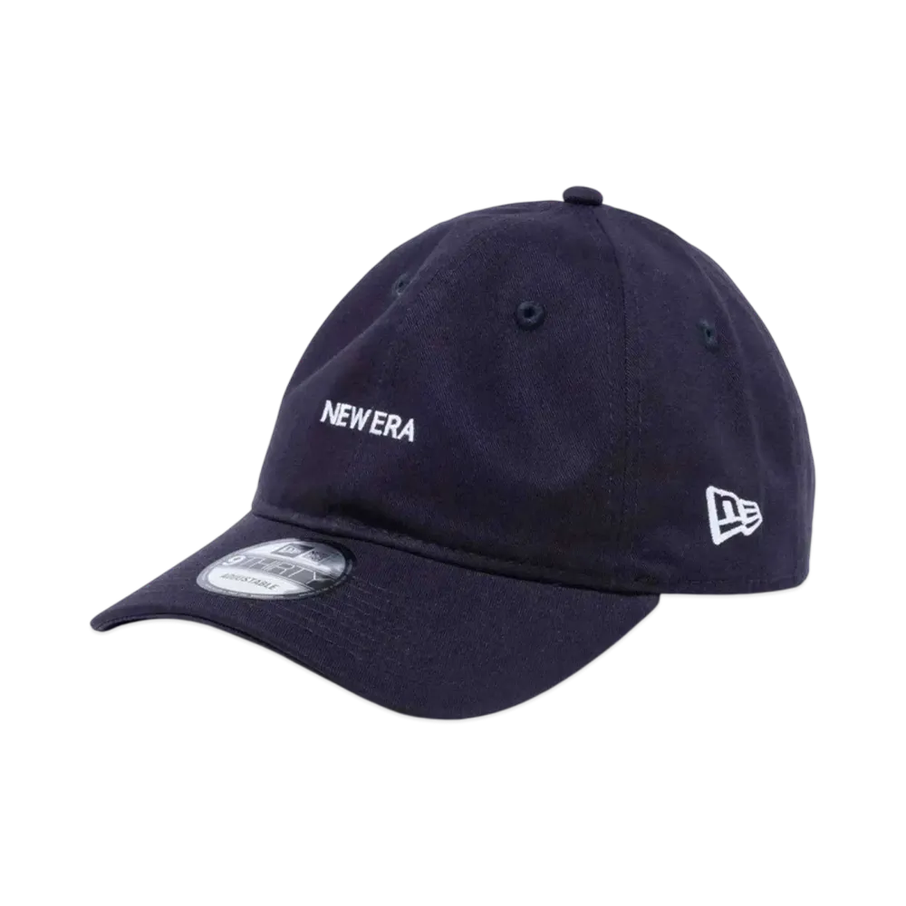 NEW ERA 9Thirty Cross Strap New Era Mini Logo Non Wash Cotton "Navy"