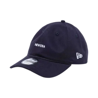 NEW ERA 9Thirty Cross Strap New Era Mini Logo Non Wash Cotton "Navy"