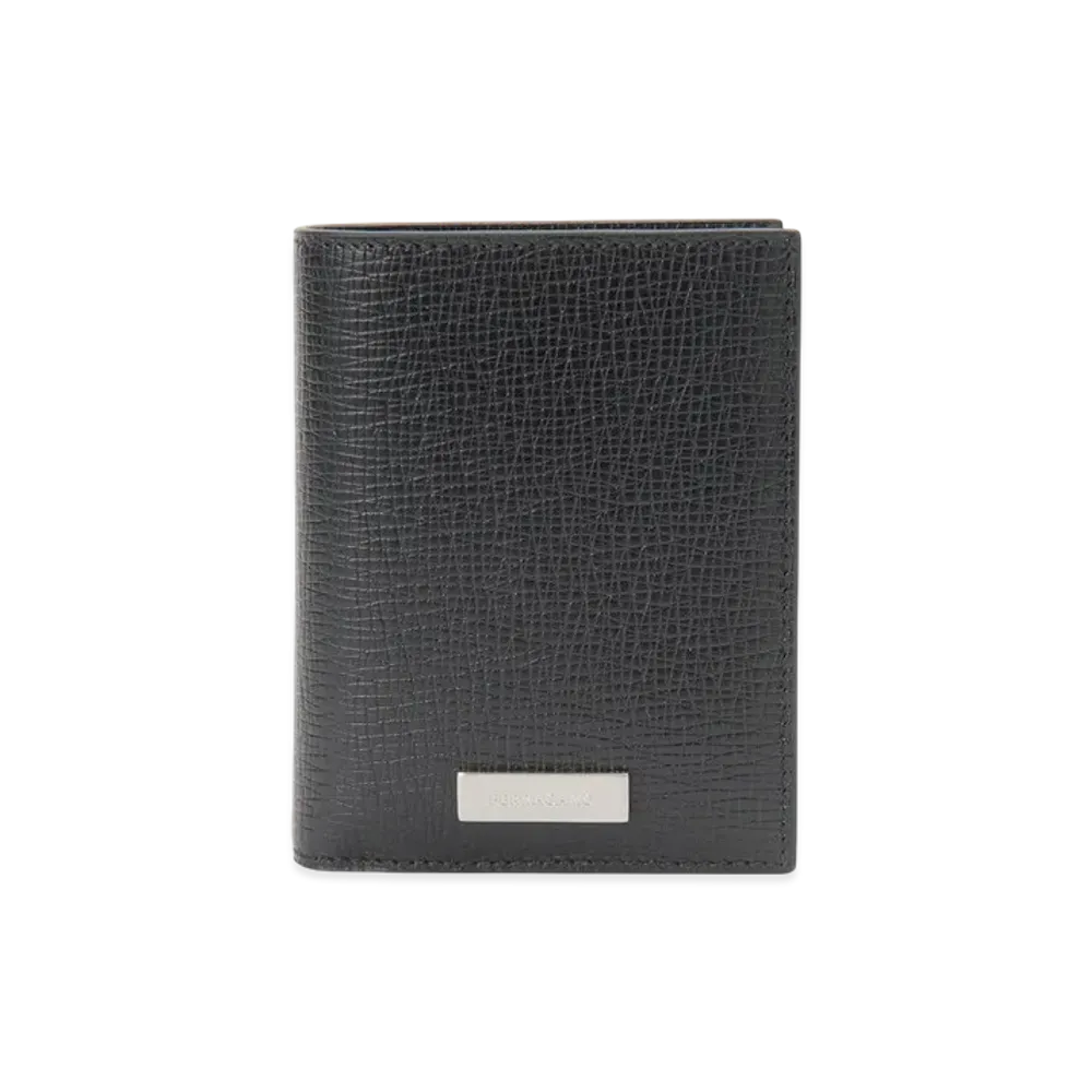Salvatore Ferragamo Men's Bifold Wallet "Black"