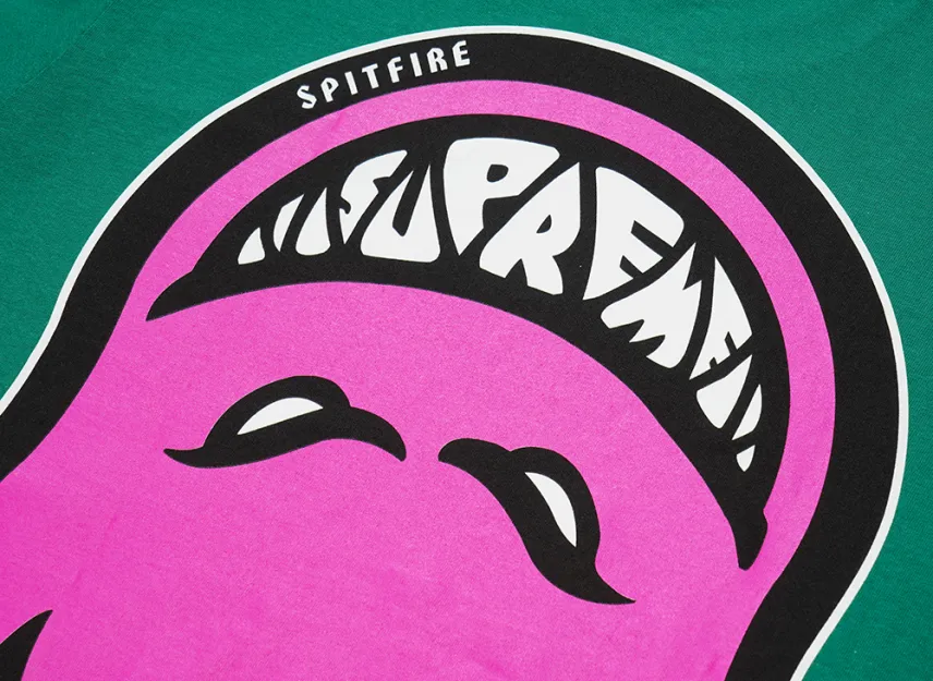 Supreme x Spitfire L/S Tee Supreme x Spitfire L/S Tee