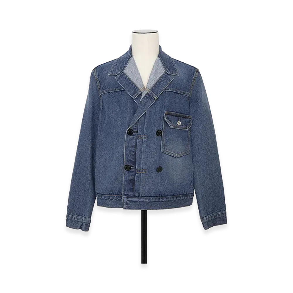 sacai Denim Jacket "Blue"