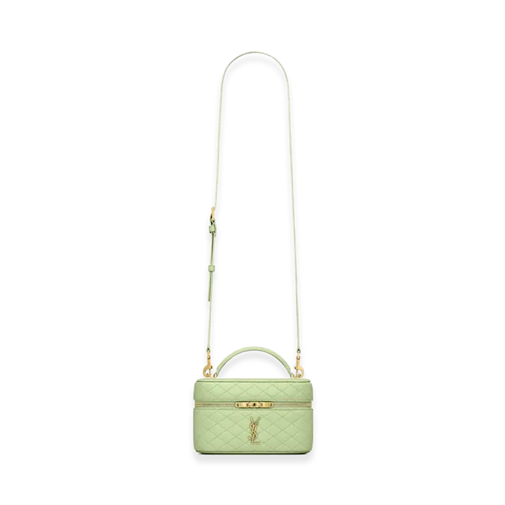 Saint Laurent Women's 'Gaby Vanity' Handbag "Green"