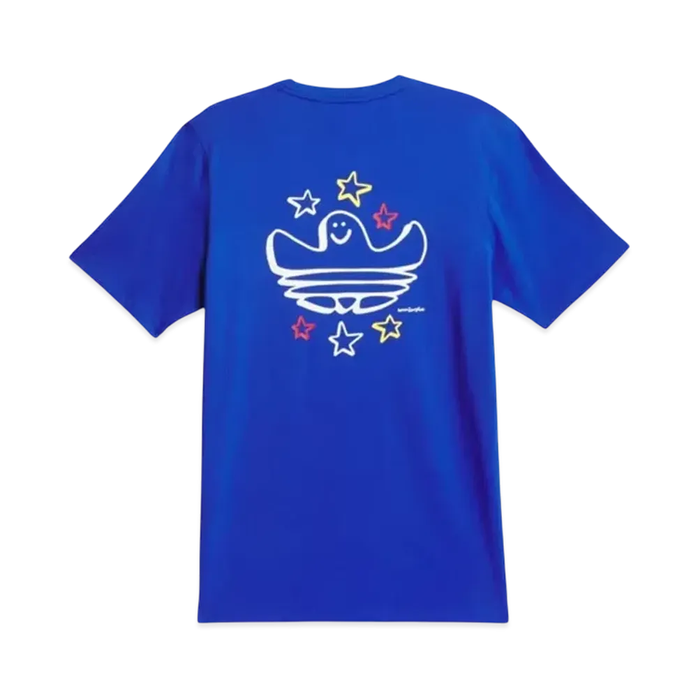 adidas Shmoofoil All Star Short Sleeve T-Shirt "Royal Blue/Multicolor"
