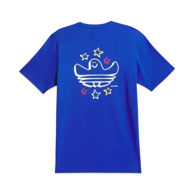 adidas Shmoofoil All Star Short Sleeve T-Shirt "Royal Blue/Multicolor"