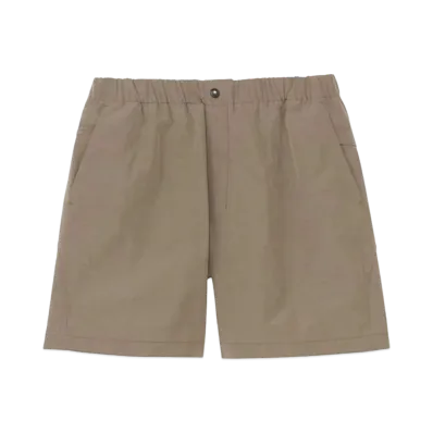 Goldwin Easy Wide Shorts (Unisex) "Taupe Gray"