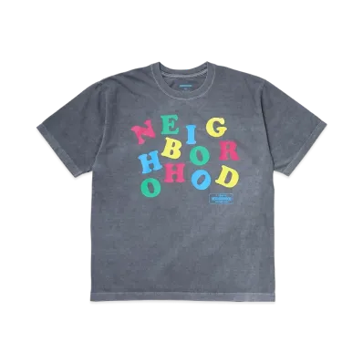 NEIGHBORHOOD NH . Tee SS-8 "Gray"