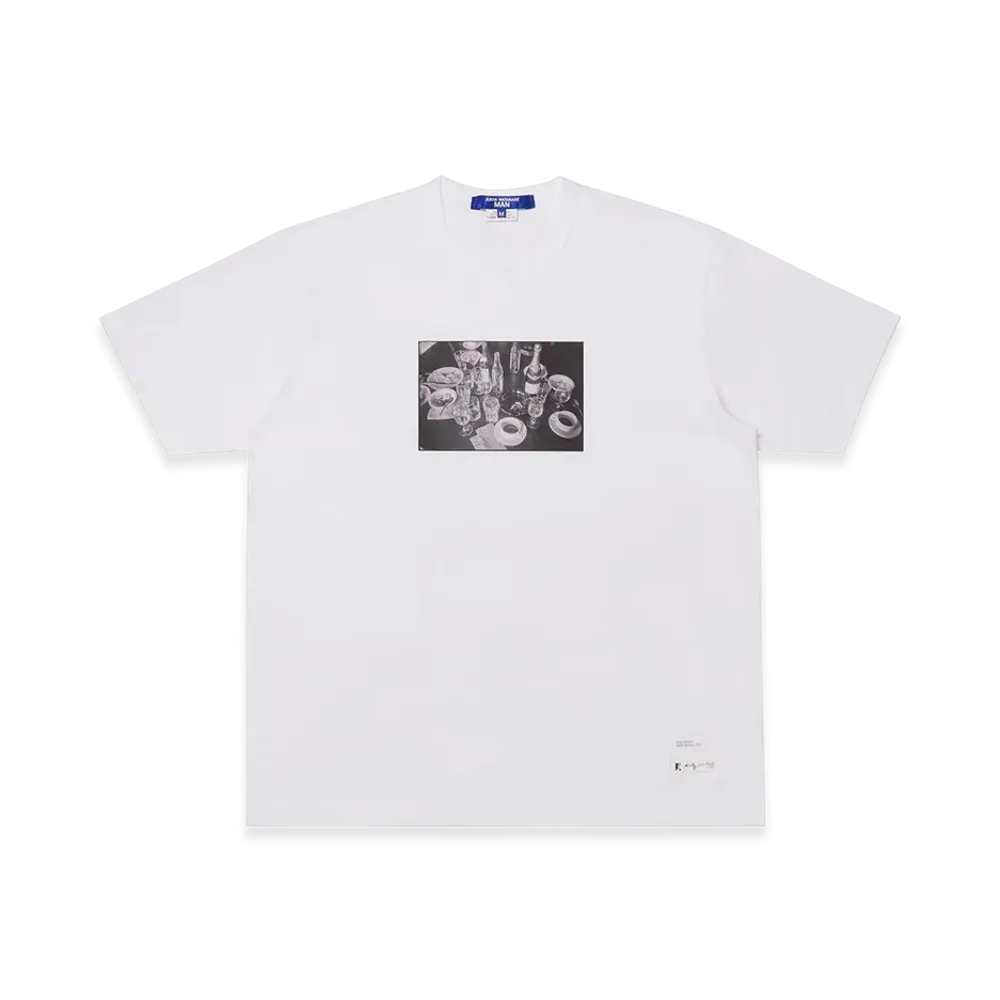 JUNYA WATANABE MAN Cotton High Density Jersey Tee "White"