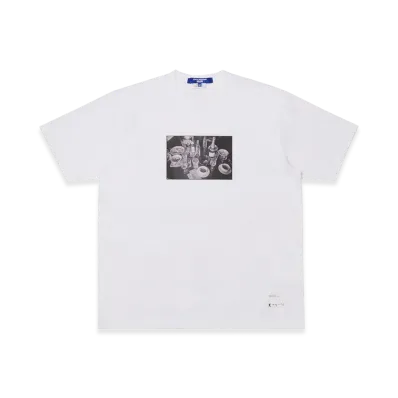 JUNYA WATANABE MAN Cotton High Density Jersey Tee "White"