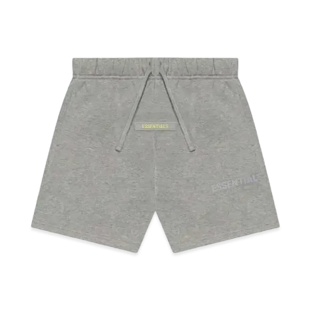 FEAR OF GOD ESSENTIALS Kids Sweatshort "Dark Heather Oatmeal"