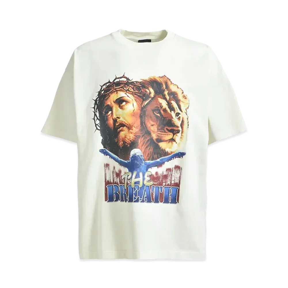 BREATH Zion Logo Tee "Cream"