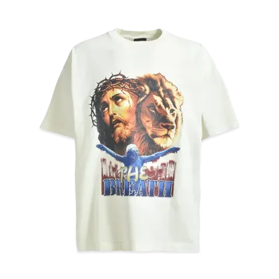 BREATH Zion Logo Tee "Cream"