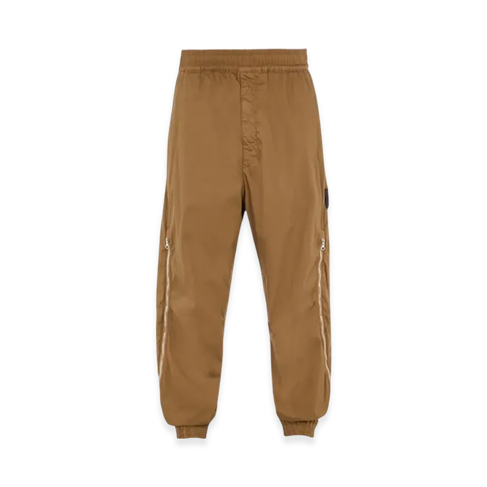 Stone Island Shadow Project 30328 Strertch Cotton Nylon Gabardine Ventilation Trousers - 23SS "Brown"