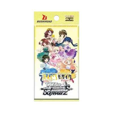 ヴァイスシュヴァルツ ブースターパック「きんいろモザイク 15th Anniversary」パック
