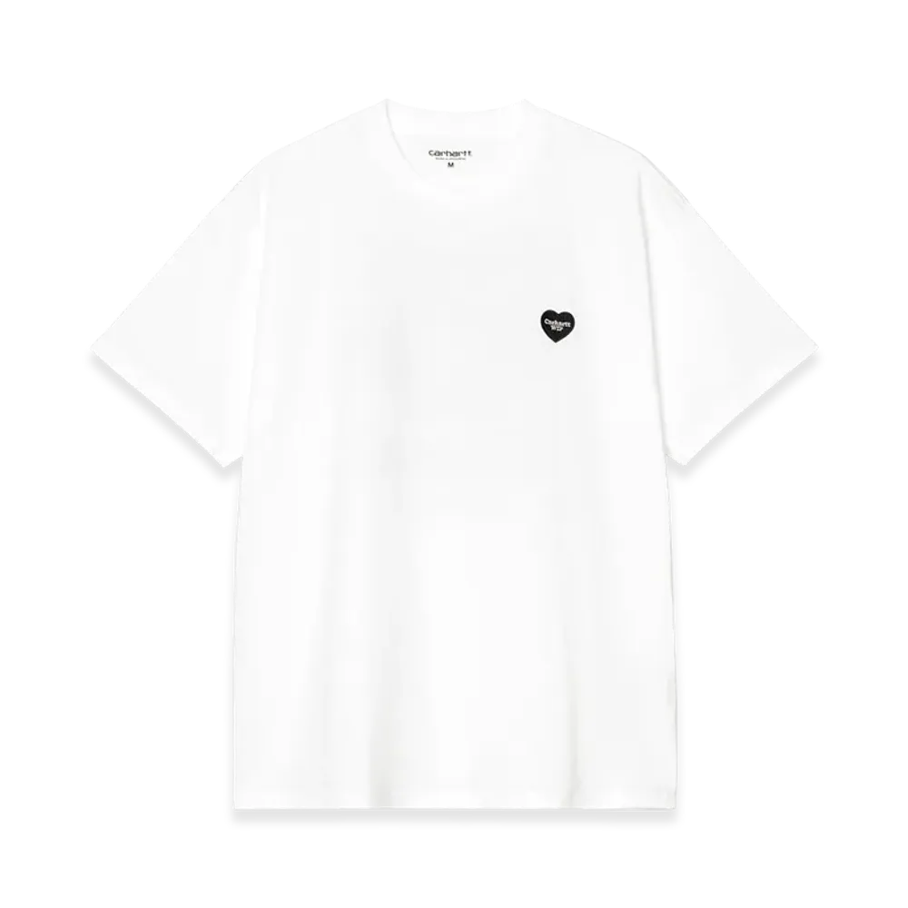 Carhartt WIP S/S Heart Ii Hartt T-Shirt "White"