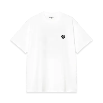 Carhartt WIP S/S Heart Ii Hartt T-Shirt "White"