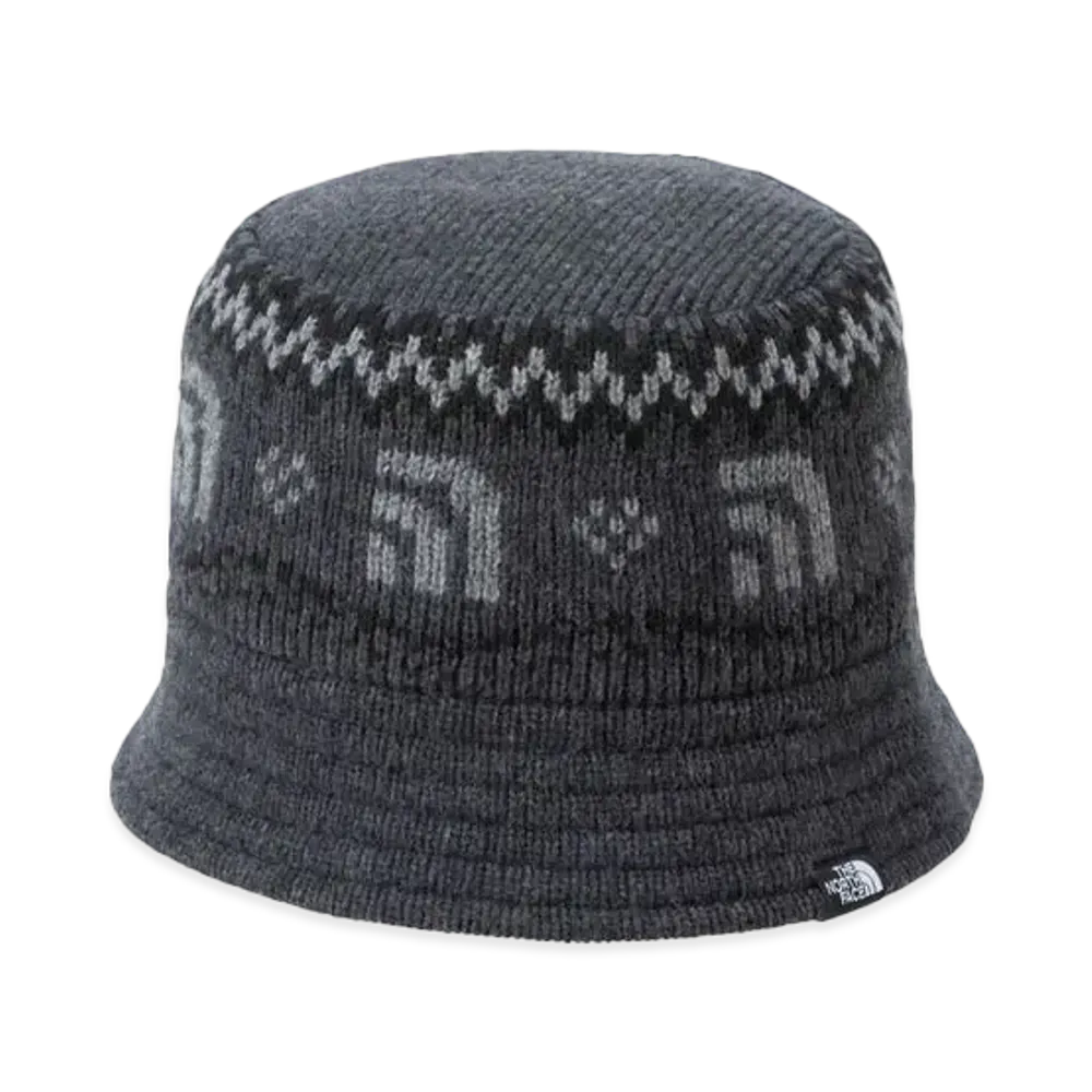 The North Face Half Dome Nordic Wool Hat "Mix Charcoal"