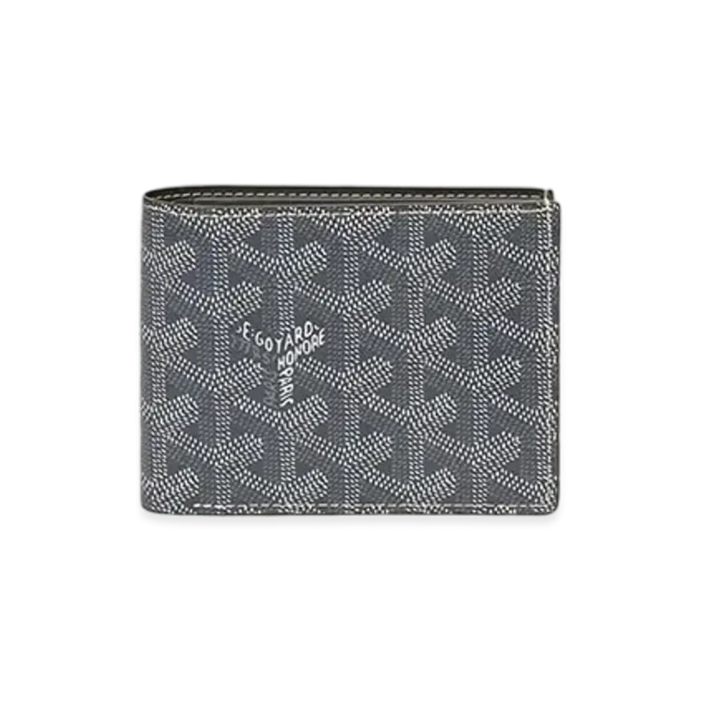 Goyard Victoire Wallet "Gray"