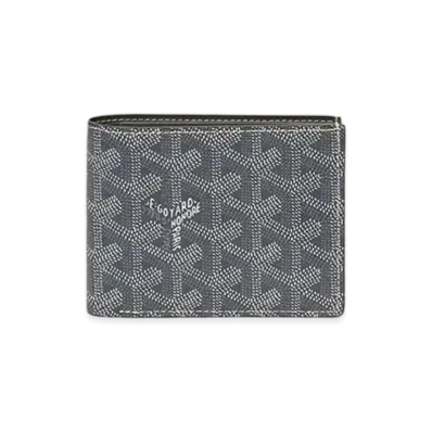 Goyard Victoire Wallet "Gray"