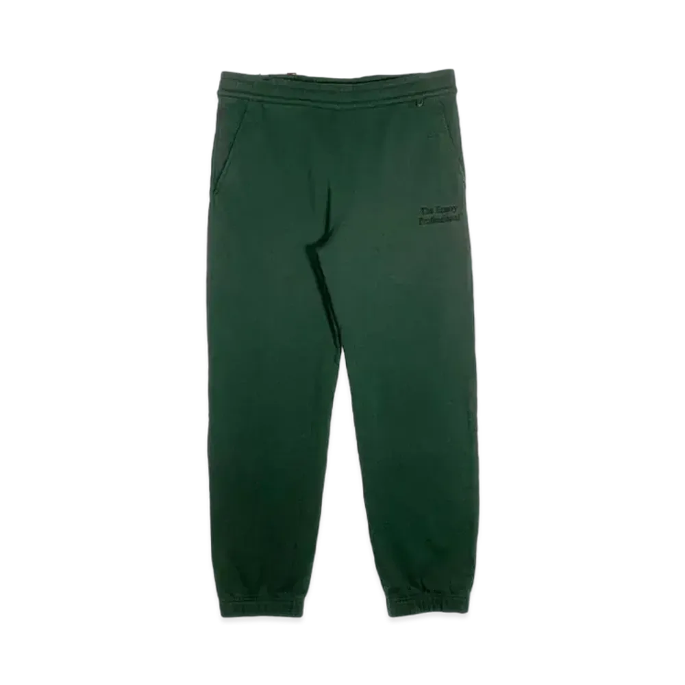 エンノイ x スタイリスト私物 20AW ストレート パンツ "グリーン" AW20BRENPT02NTL