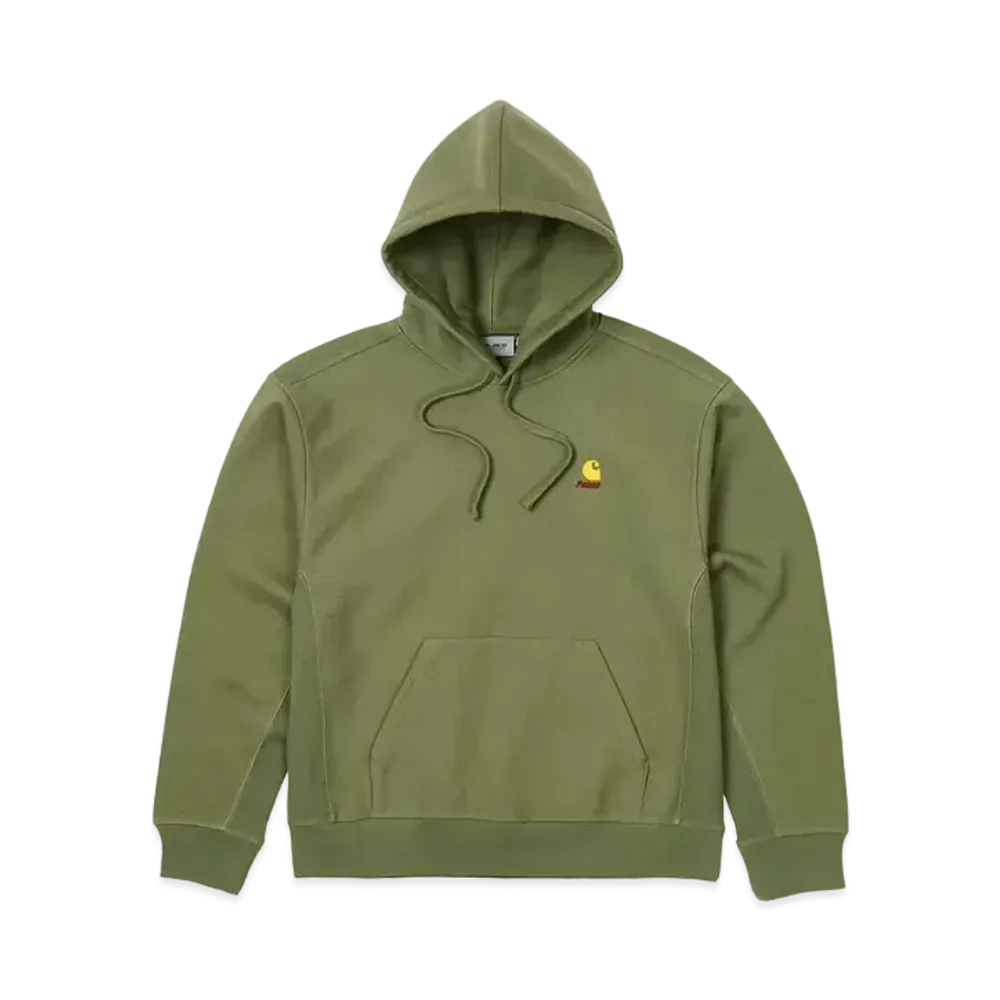 PALACE x Carhartt Wip Hoodie "Green"