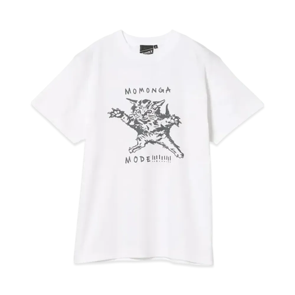 BEAMS MOMONGAMODE Tee "White"