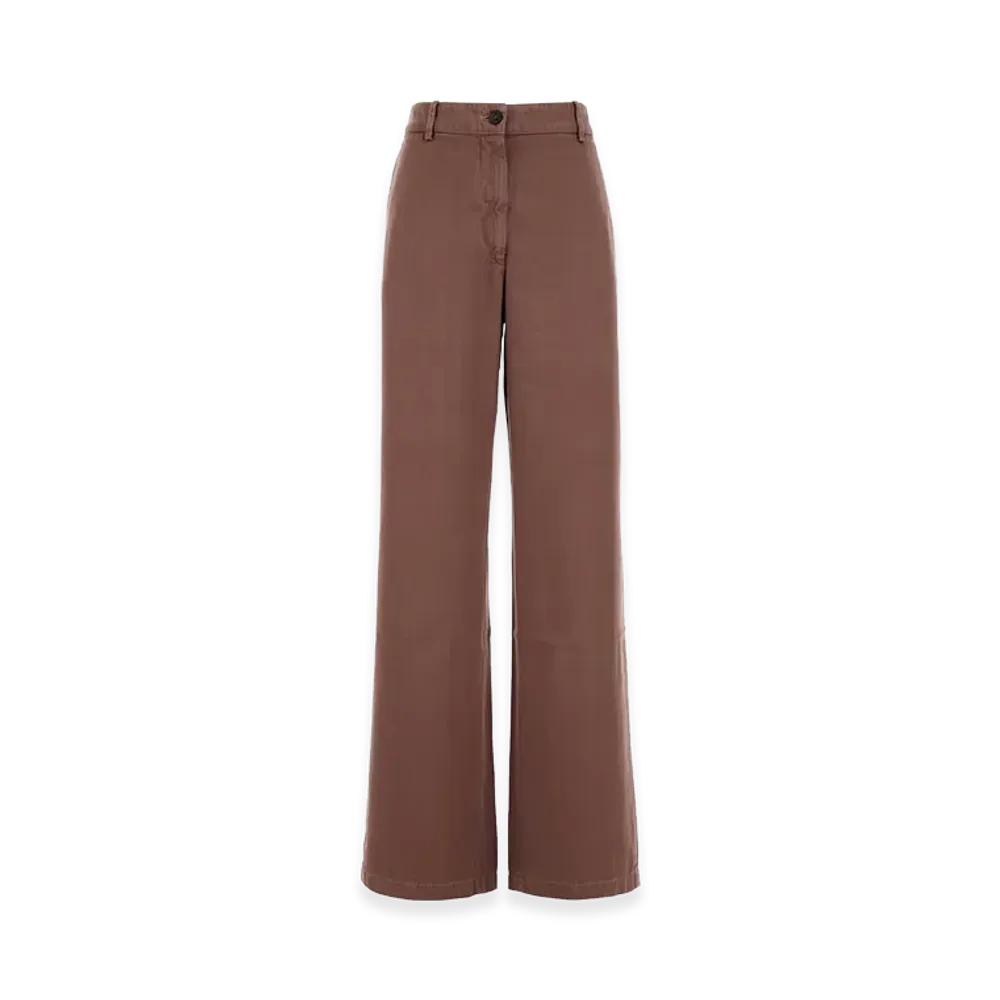 DRIES VAN NOTEN Women's Paxy Pant "Antiqued Pink/Brown"