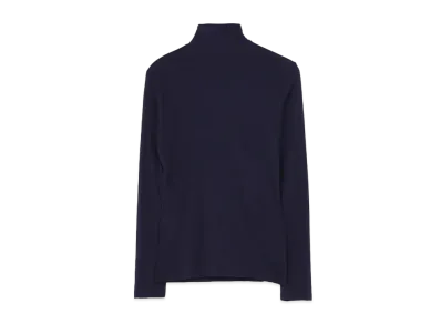 Yohji Yamamoto 80/-COSMORAMA HIGH GAUGE PS RN L-SLV "Navy"