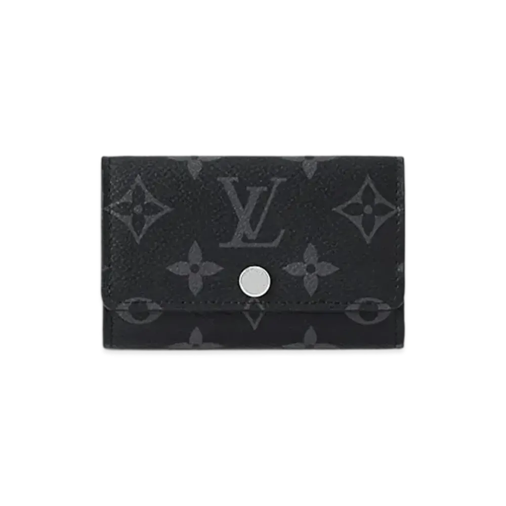Louis Vuitton 6 Key Holder Monogram Eclipse