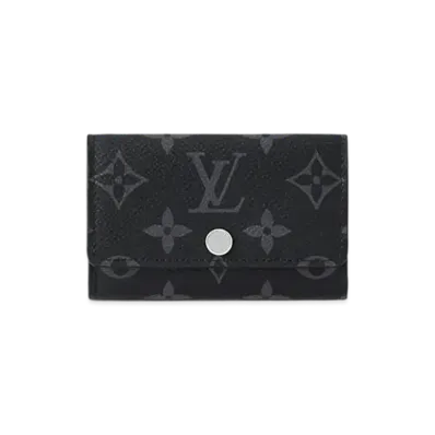 Louis Vuitton 6 Key Holder Monogram Eclipse