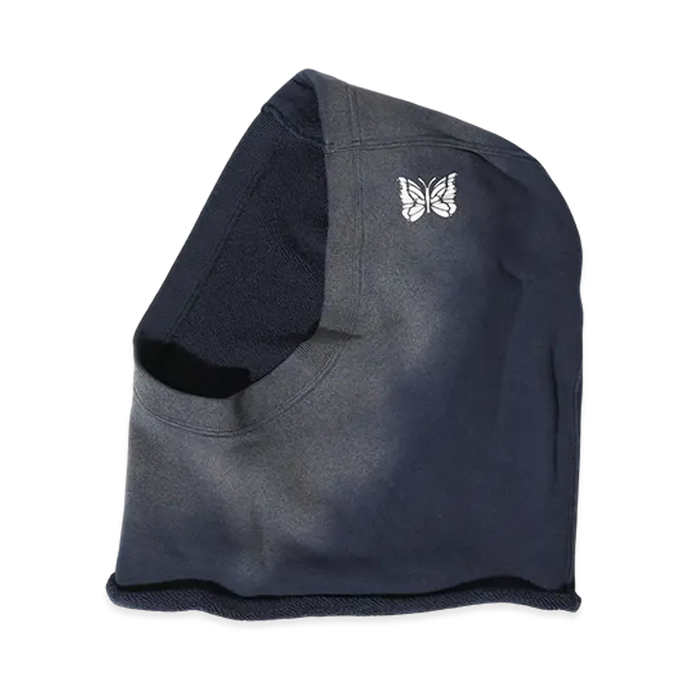 NEEDLES Deconstructed Balaclava Cotton French Terry "Navy"