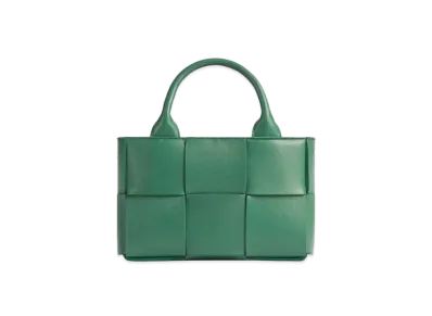 Bottega Veneta Candy Arco Tote Bag "Mermaid Green"