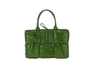 Bottega Veneta Women's Small Bow Tote Bag "Green"