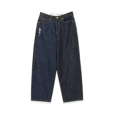 BEAMS FUTURE ARCHIVE Crazy Denim Pants "Indigo"