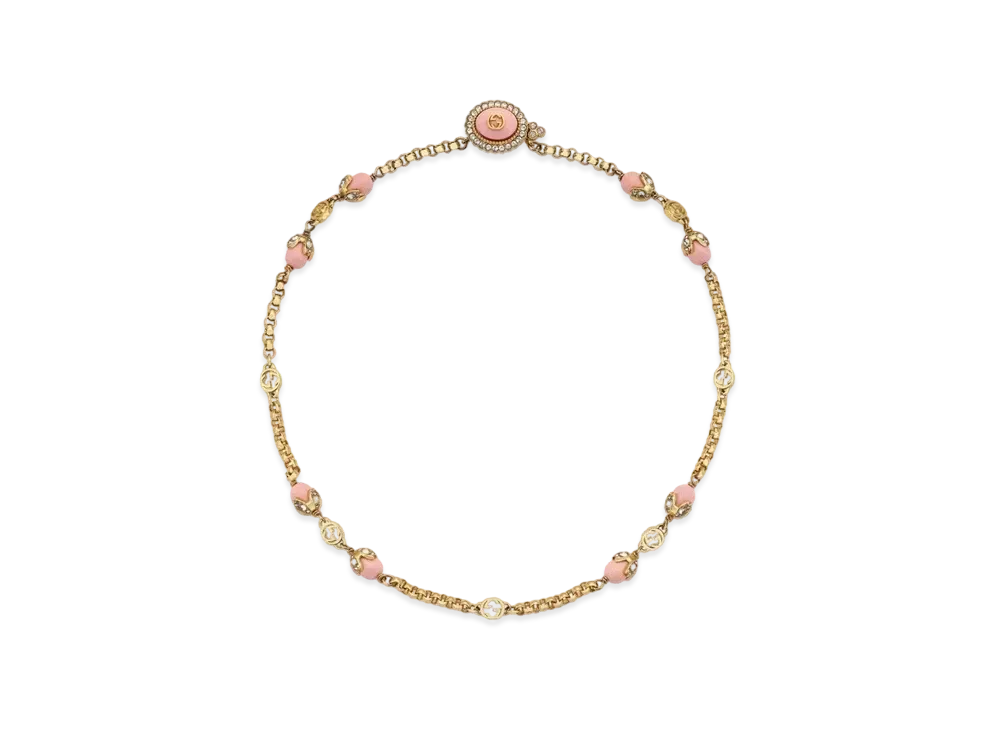 GUCCI Interlocking G Necklace