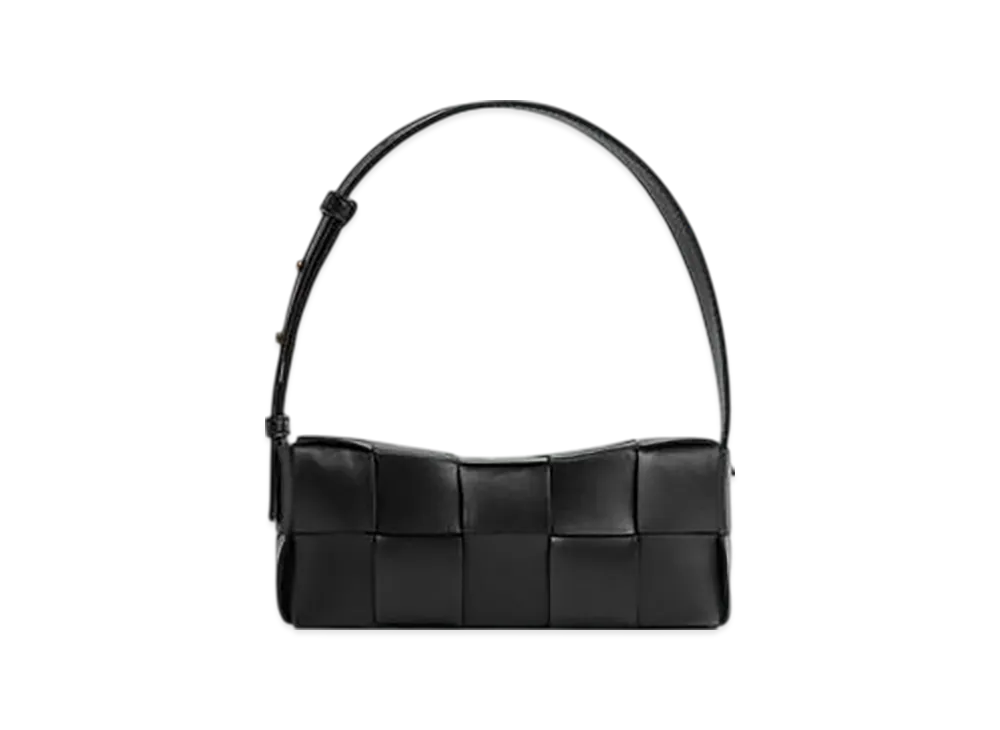 Bottega Veneta Small Brick Cassette "Black"