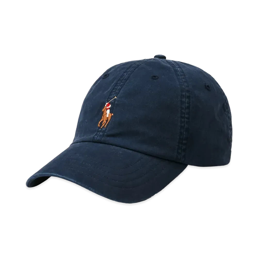 Polo Ralph Lauren Classic Sports Color Pony Cap "Blue"
