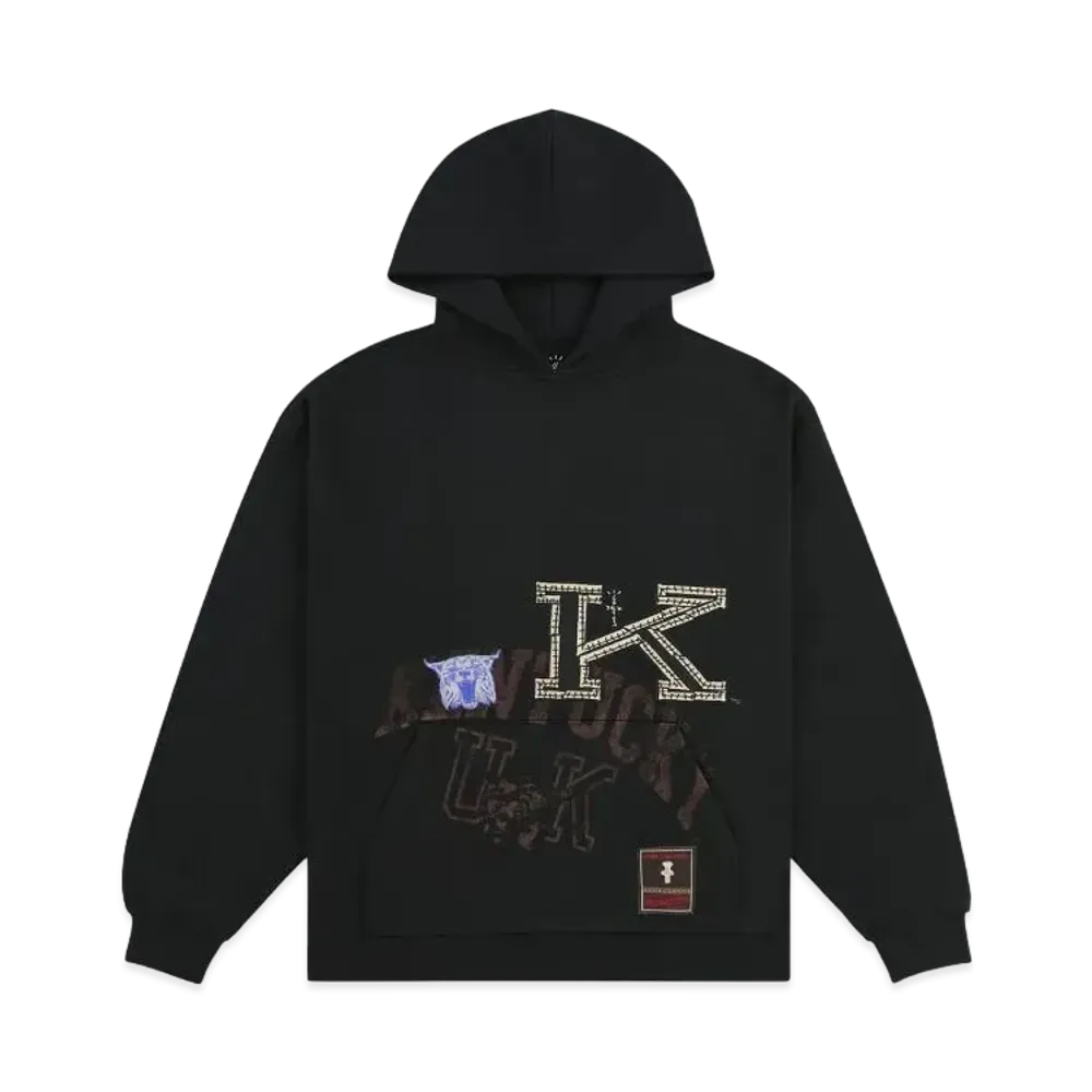 Travis Scott x M&N x University Of KentUCky Hoodie "Black"