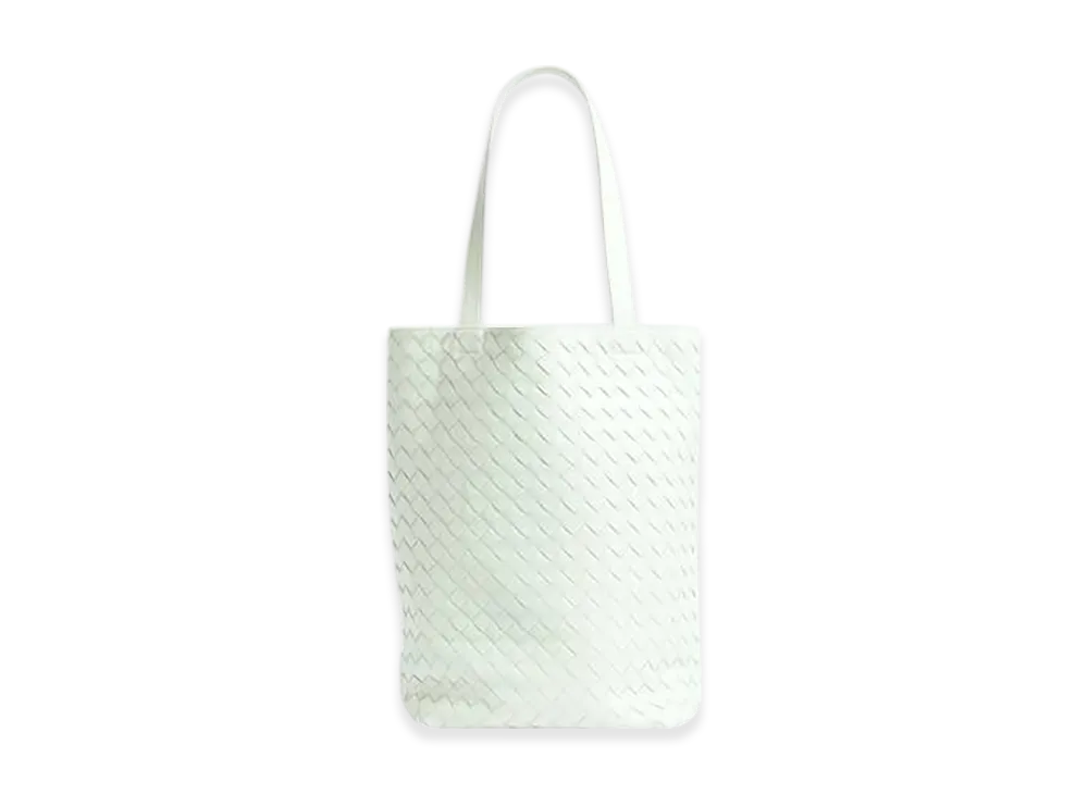 Bottega Veneta Small Intrecciato North-South Tote "Glacier"