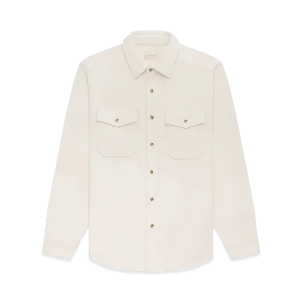 Aime Leon Dore Fleece Shirt "Cream"