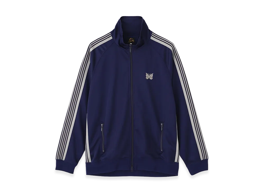 NEEDLES x B'2nd Track Jacket - Poly Smooth "Navy"